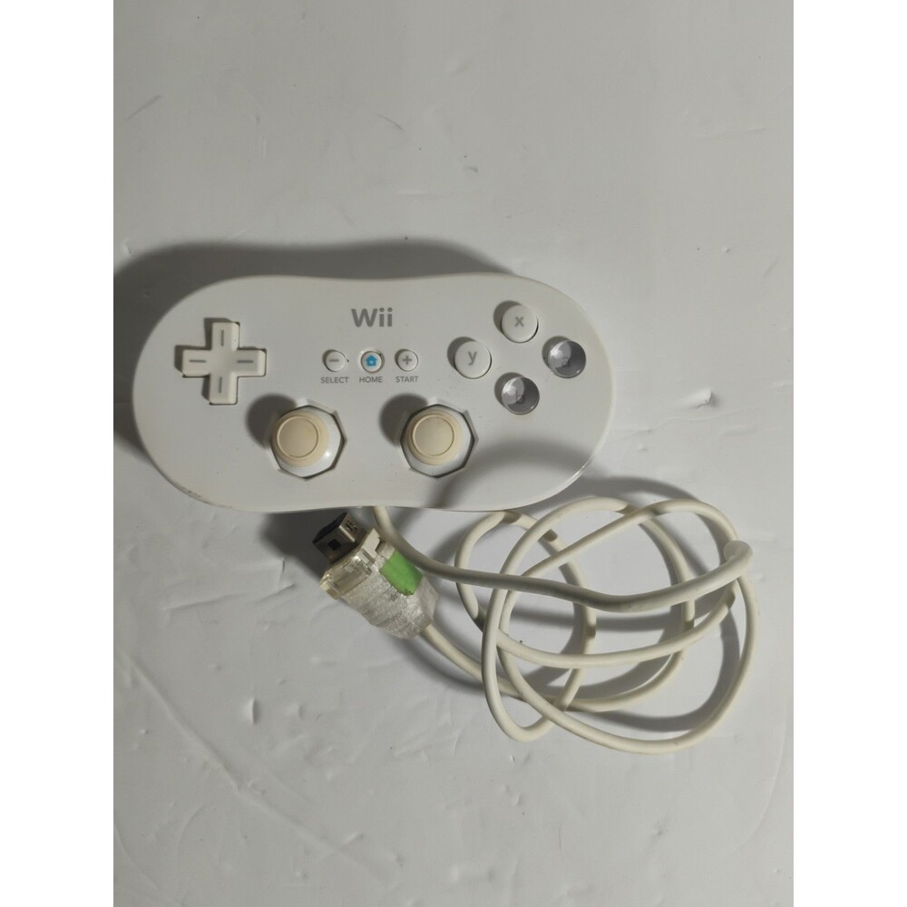 Nintendo Classic Gamepad, WII